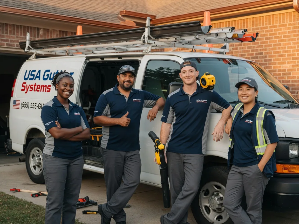 Gutter Installation company in Calvin, OK