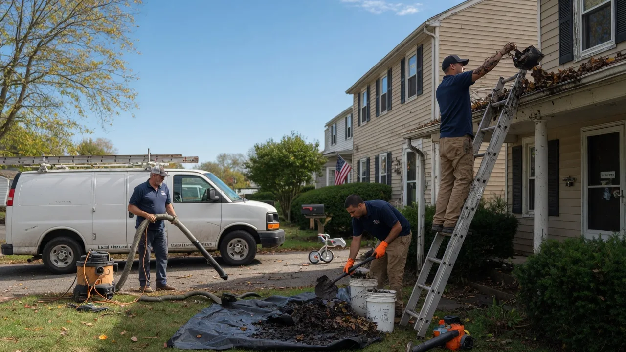 Gutter Installation in Calvin, OK near me